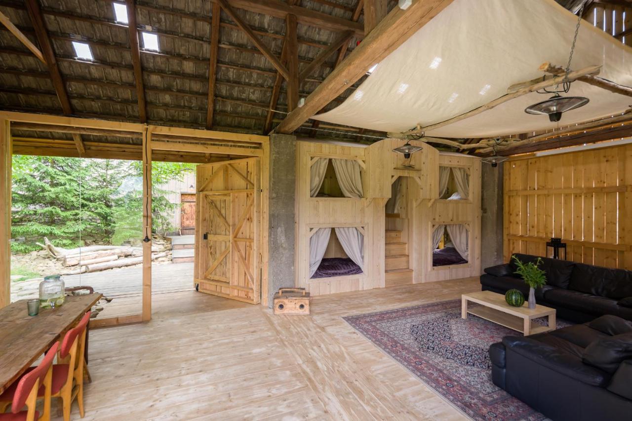 Sen Sosen - Czarujacy Dom Z Sauna, Basenem I Stodola Lekawica  Exterior foto