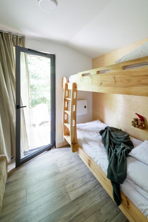 Sen Sosen - Czarujacy Dom Z Sauna, Basenem I Stodola Lekawica  Exterior foto