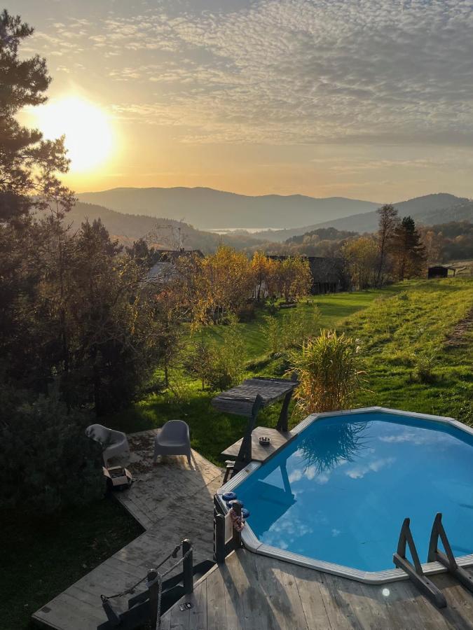 Sen Sosen - Czarujacy Dom Z Sauna, Basenem I Stodola Lekawica  Exterior foto