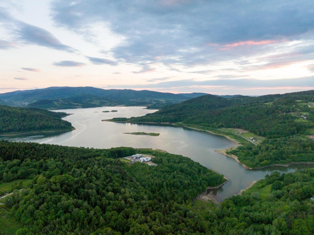 Sen Sosen - Czarujacy Dom Z Sauna, Basenem I Stodola Lekawica  Exterior foto