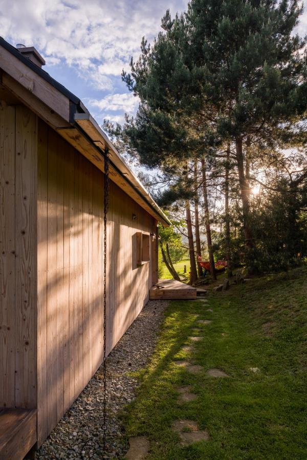 Sen Sosen - Czarujacy Dom Z Sauna, Basenem I Stodola Lekawica  Exterior foto